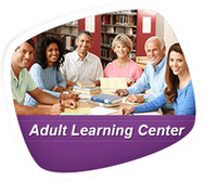 Adult Learning Center logo.  Click on it to go to the website.  