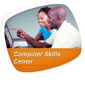 Computer Skills Center Logo.  Click on it to go to the website.  